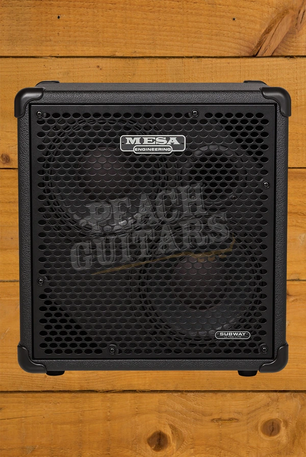 Mesa Boogie Subway 2x10 Diagonal Bass Cabinet - Ultra-Lite
