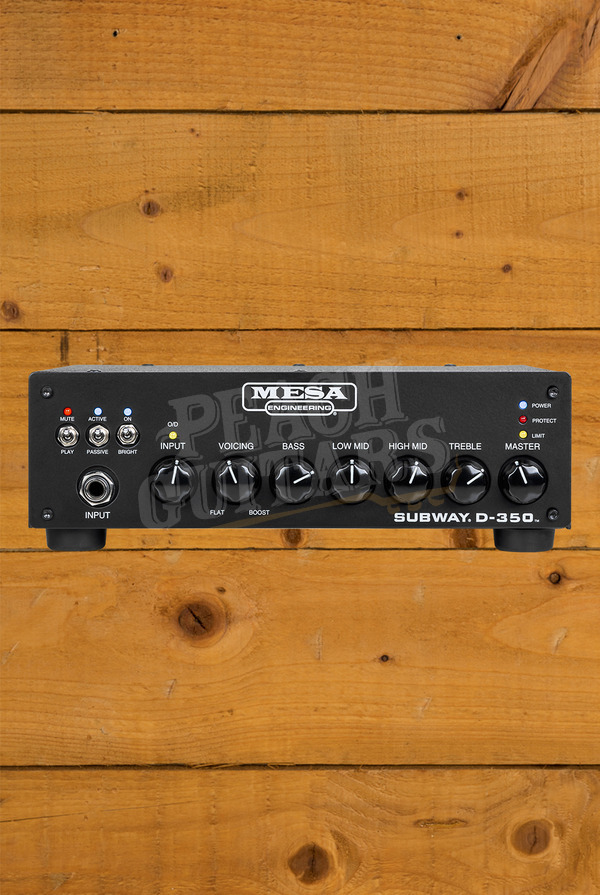 Mesa Boogie Subway D-350 | Ultra-Compact Bass Head