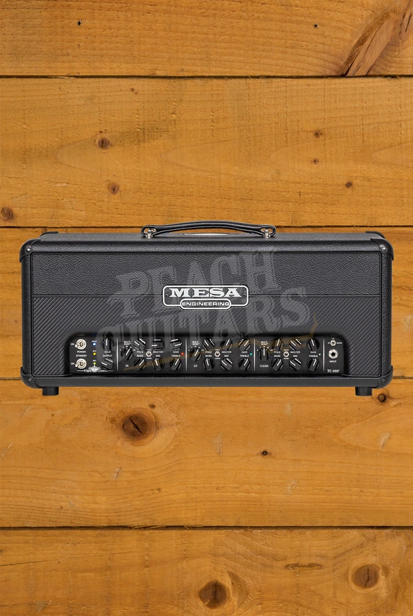 Mesa Boogie Triple Crown TC-100 Electric Guitar Amplifier Head - 100W