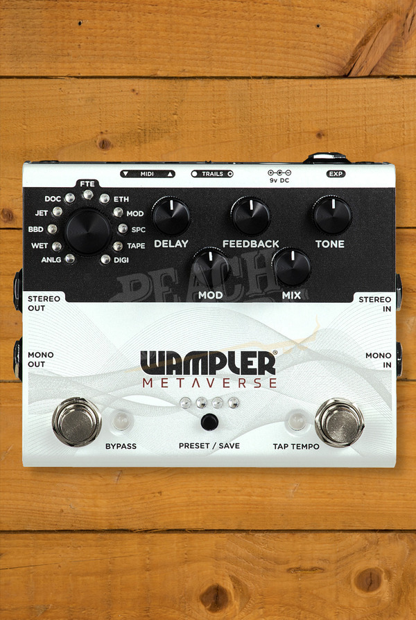 Wampler Metaverse - Delay Pedal