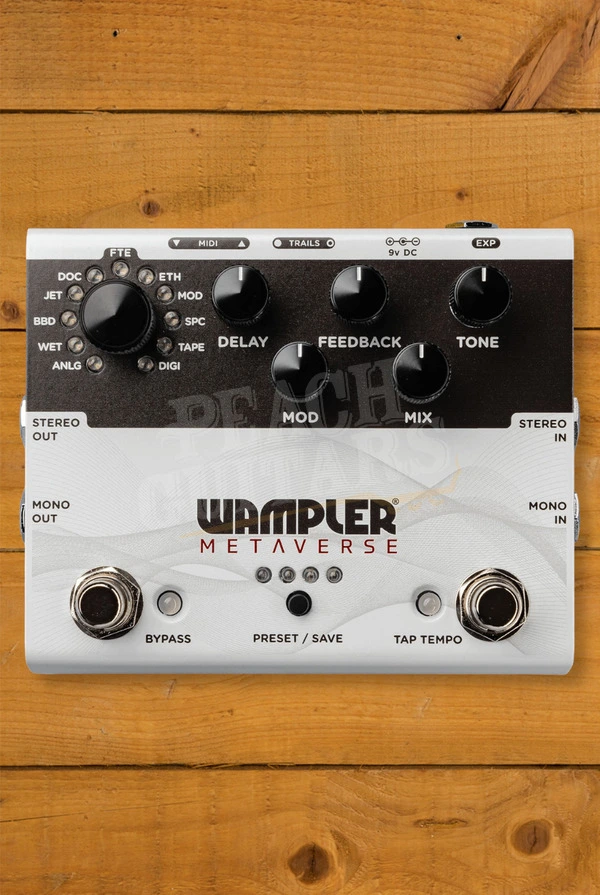 Wampler Metaverse - Delay