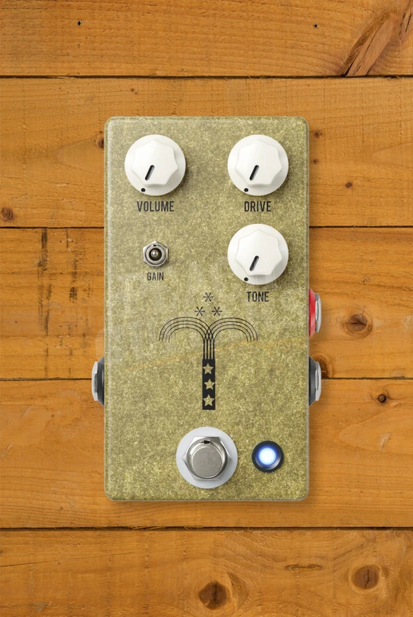 JHS Morning Glory V4 - Transparent Overdrive