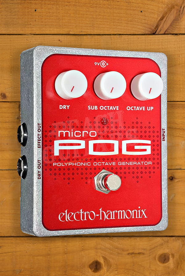 Electro-Harmonix Micro POG | Polyphonic Octave Generator