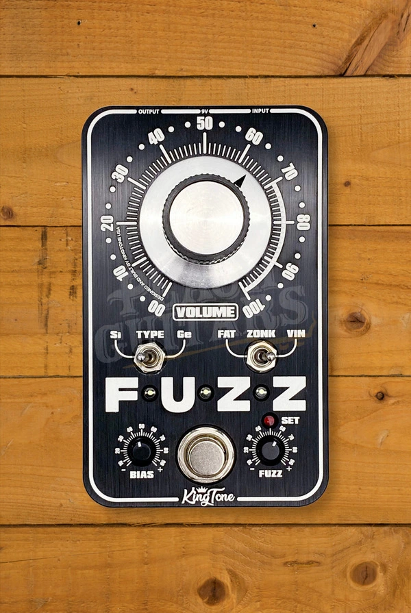 KingTone Guitar | MiniFuzz V2 - Black Panel