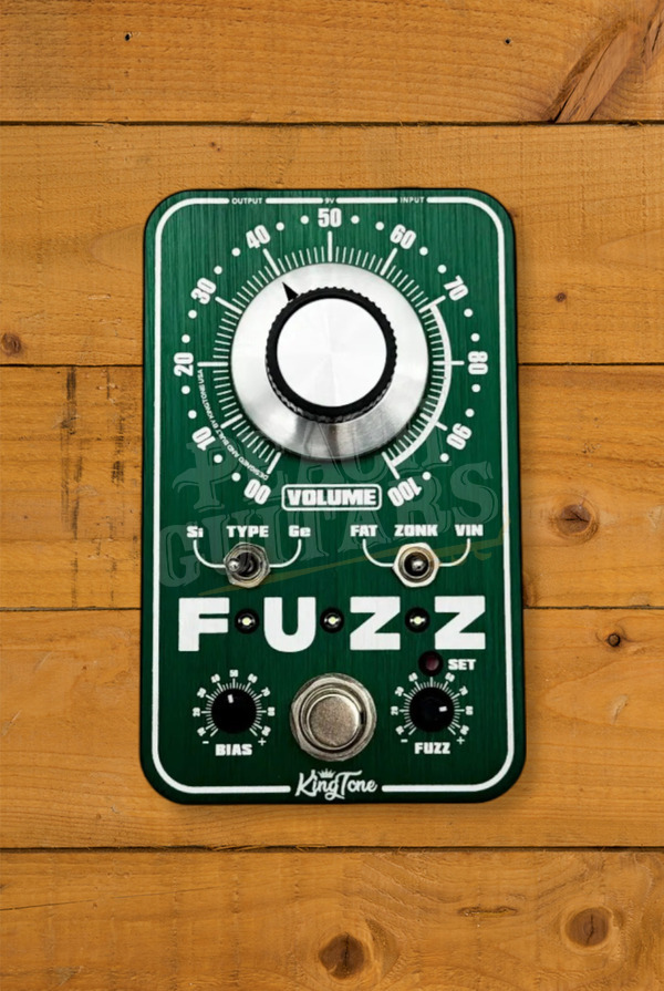 KingTone Guitar | MiniFuzz V2 *Highly Limited Edition Dark Green*