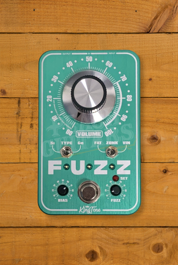 KingTone Guitar | MiniFuzz V2 *Highly Limited Edition Mint*