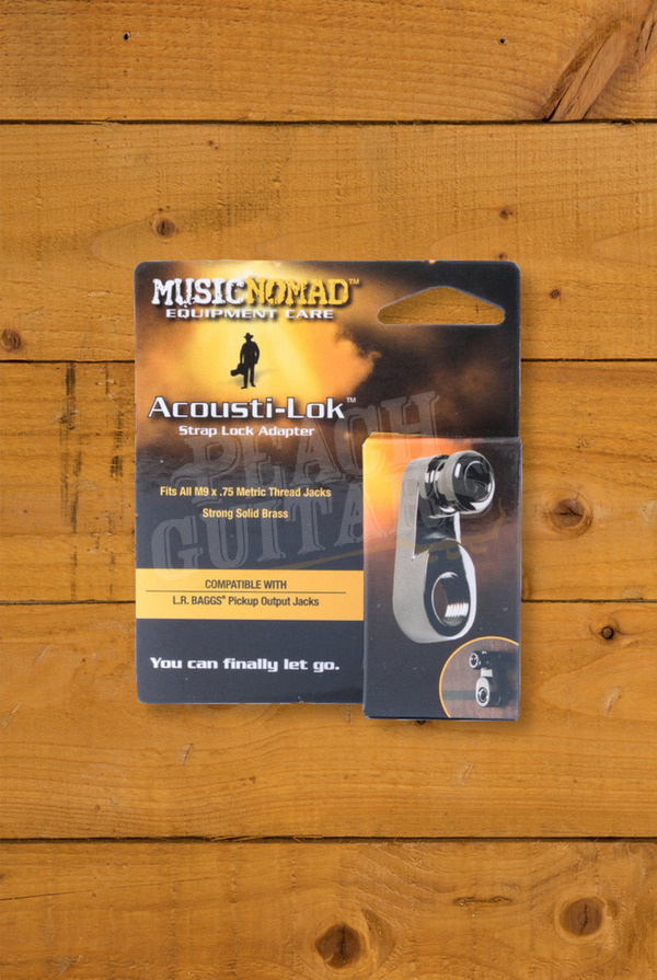 Music Nomad | Acousti-Lok - Strap Lock Adaptor Metric