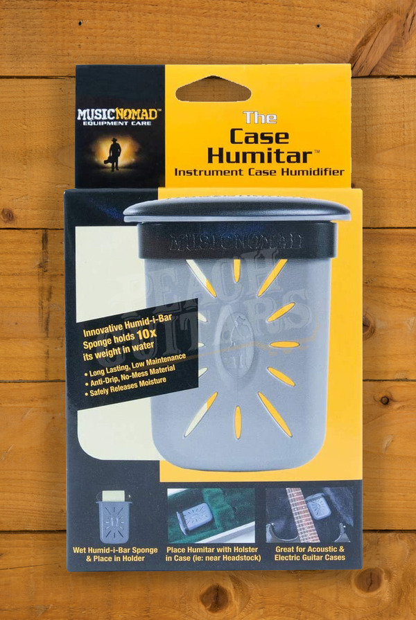 Music Nomad The Humitar - Instrument Case Humidifer w/Case Holster