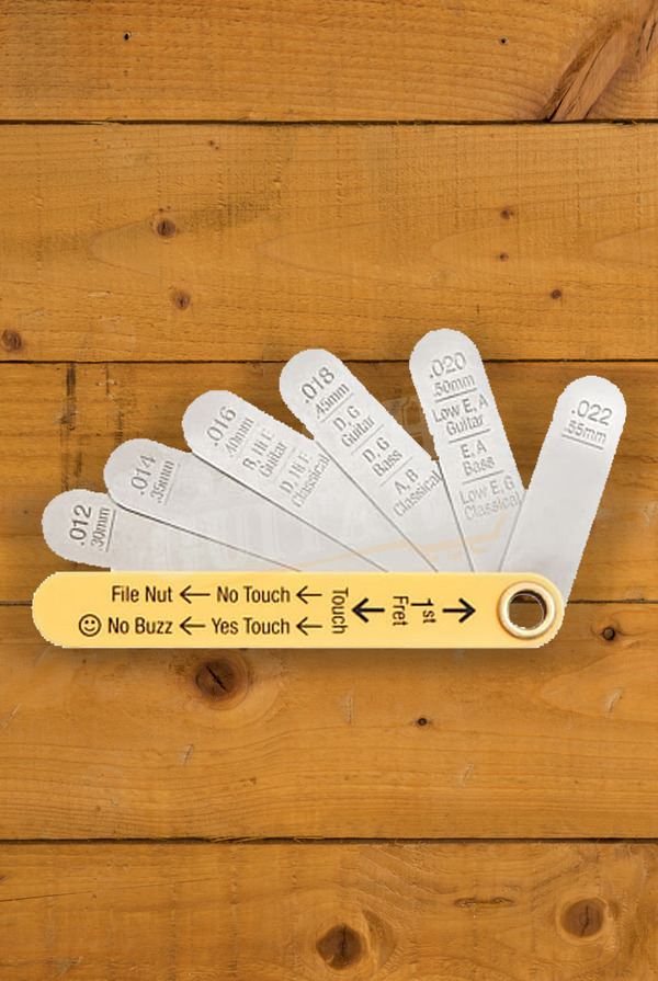 Music Nomad Precision Nut Height Gauge