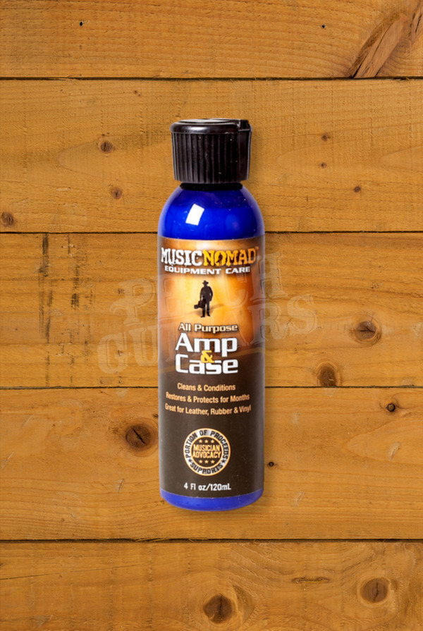 Music Nomad | Amp & Case Cleaner - 4oz