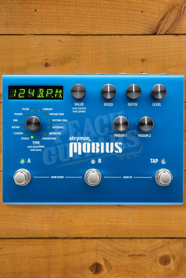 Strymon Mobius | Multidimensional Modulation