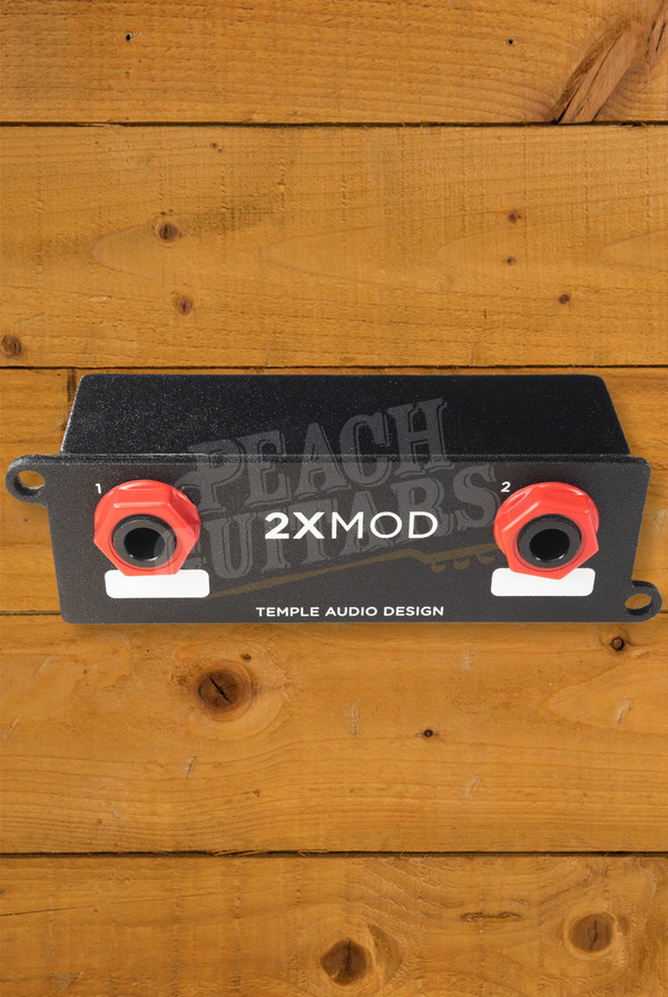 Temple Audio Modules | 2X MOD - 2-Way Jack Patch