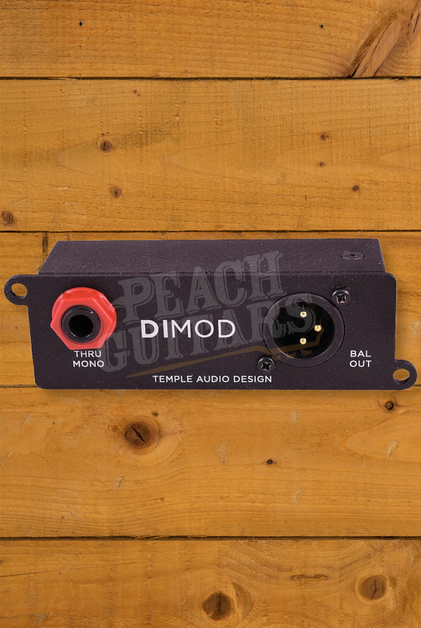 Temple Audio Modules | DI MOD - Passive Direct Input