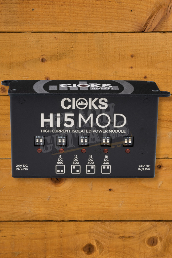 Temple Audio Modules | Hi5 MOD - High Current Isolated Power