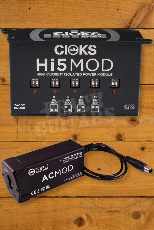 Temple Audio Modules | Hi5 MOD Kit - High Current Isolated Power