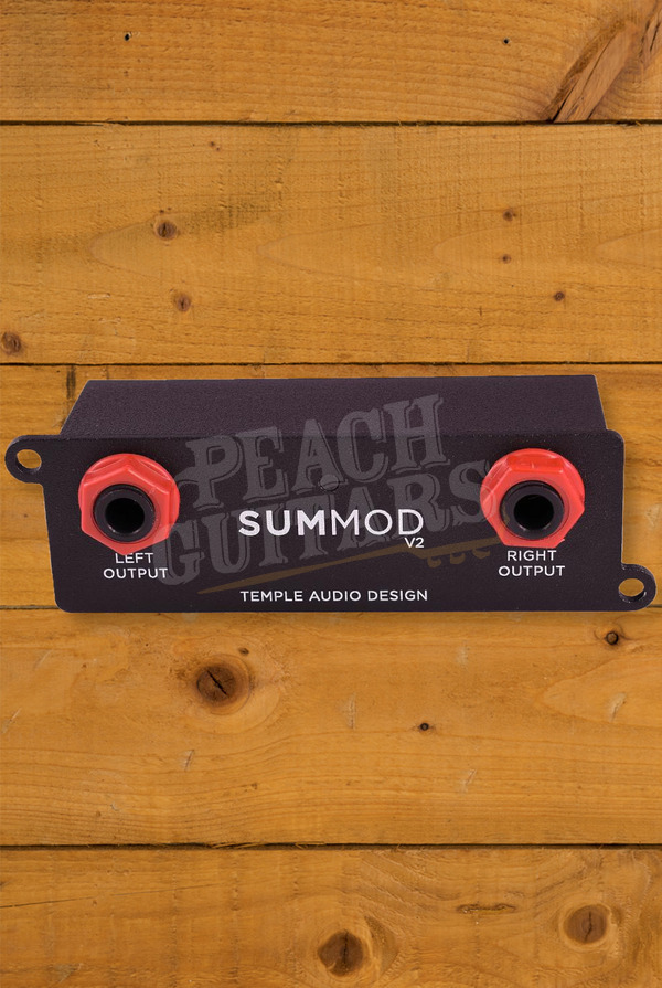 Temple Audio Modules | SUM MOD V2 - Stereo Output