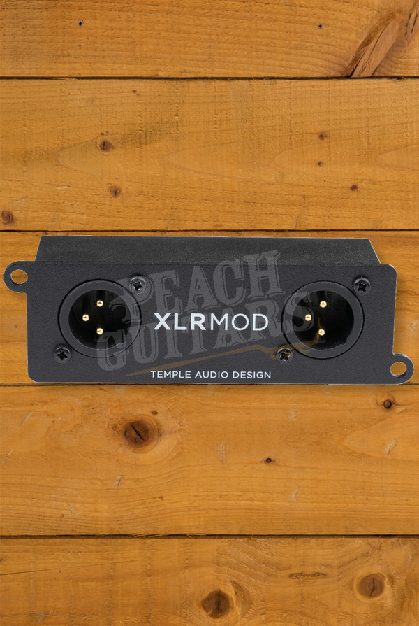 Temple Audio Modules | XLR MOD - Male To Male Feed-Thru