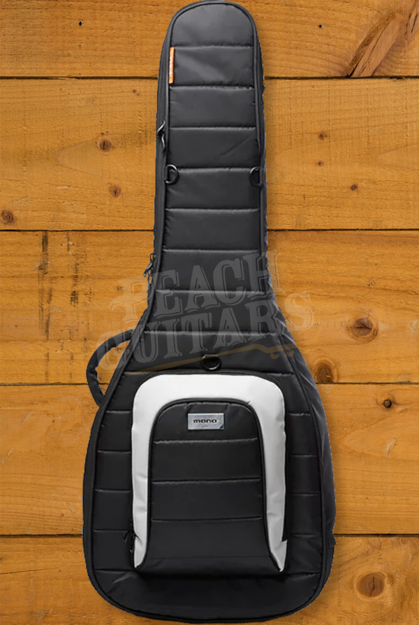 MONO M80 Classic | Dual Acoustic/Electric Guitar Case - Black