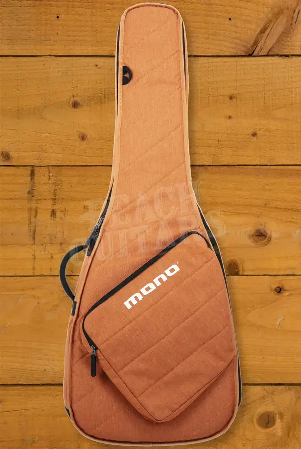 Mono Acoustic Guitar Sleeve 2.0 - Burnt Orange 