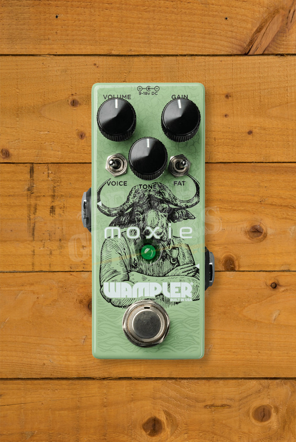 Wampler Moxie Overdrive Guitar Pedal