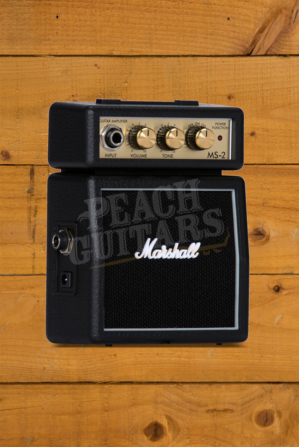 Marshall Micro Amp | MS-2 Black