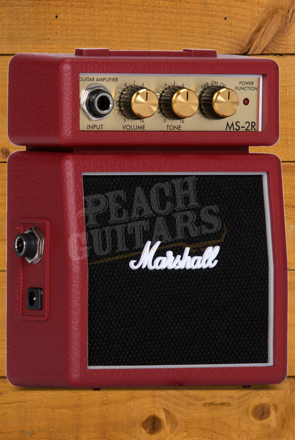 Marshall Micro Amp | MS-2 Red