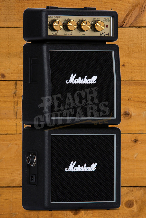 Marshall Micro Amp | MS-4 Black