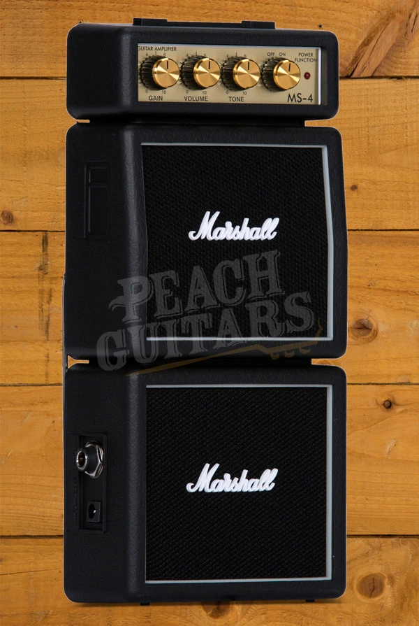Marshall Micro Amp | MS-4 Black