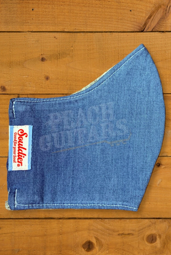 Souldier Face Mask - Denim