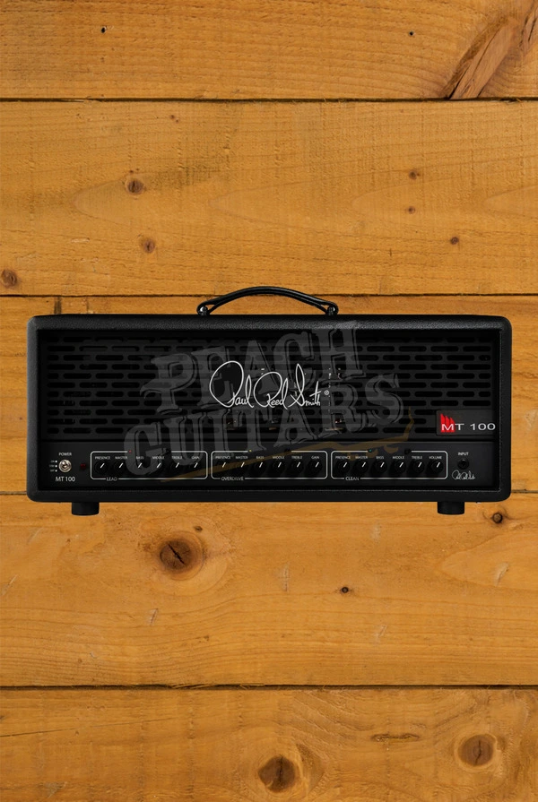 PRS Mark Tremonti MT 100 Electric Guitar Amplifier Head - 100W