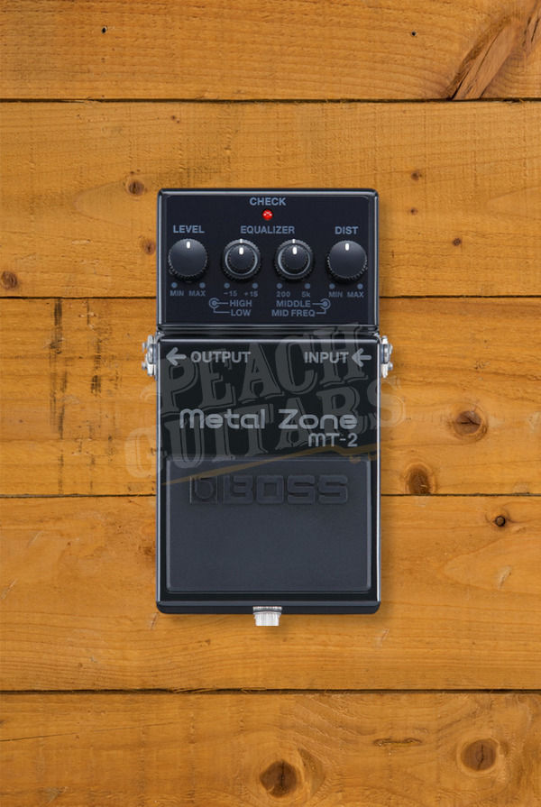 BOSS MT-2-3A | Limited Edition 30th Anniversary MT-2 Metal Zone