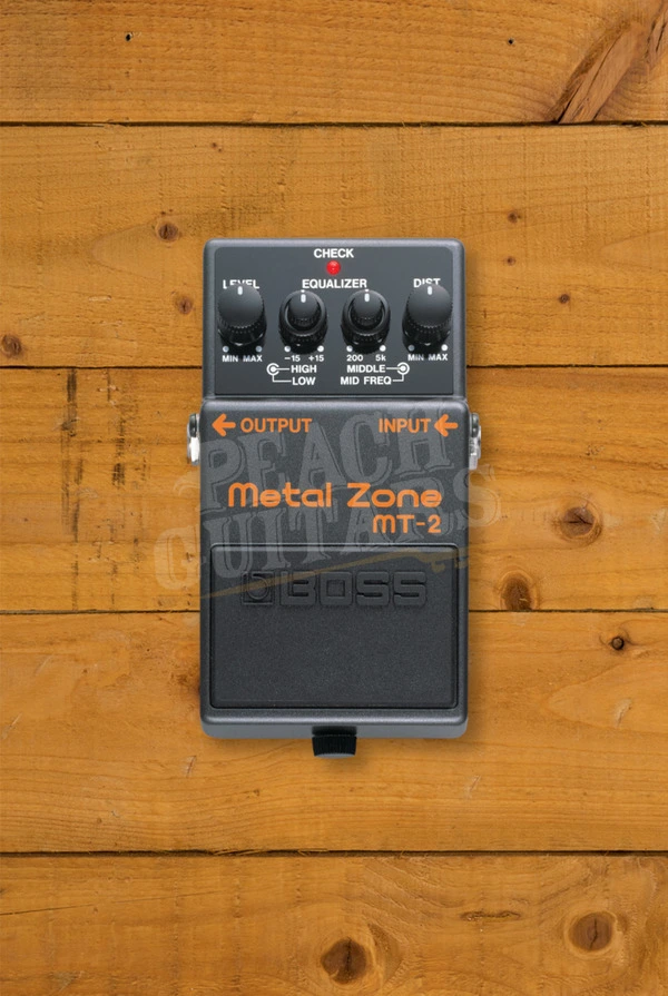 BOSS MT-2 Metal Zone Pedal