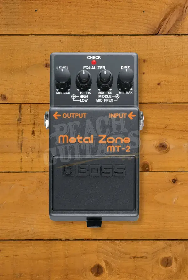 BOSS MT-2 Metal Zone Pedal