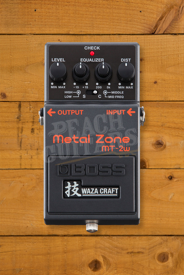 BOSS MT-2W | Waza Craft Metal Zone