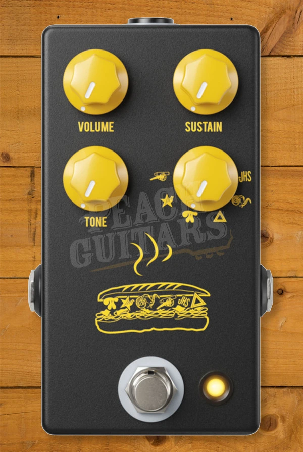 JHS PEDALS Muffuletta Black JHS