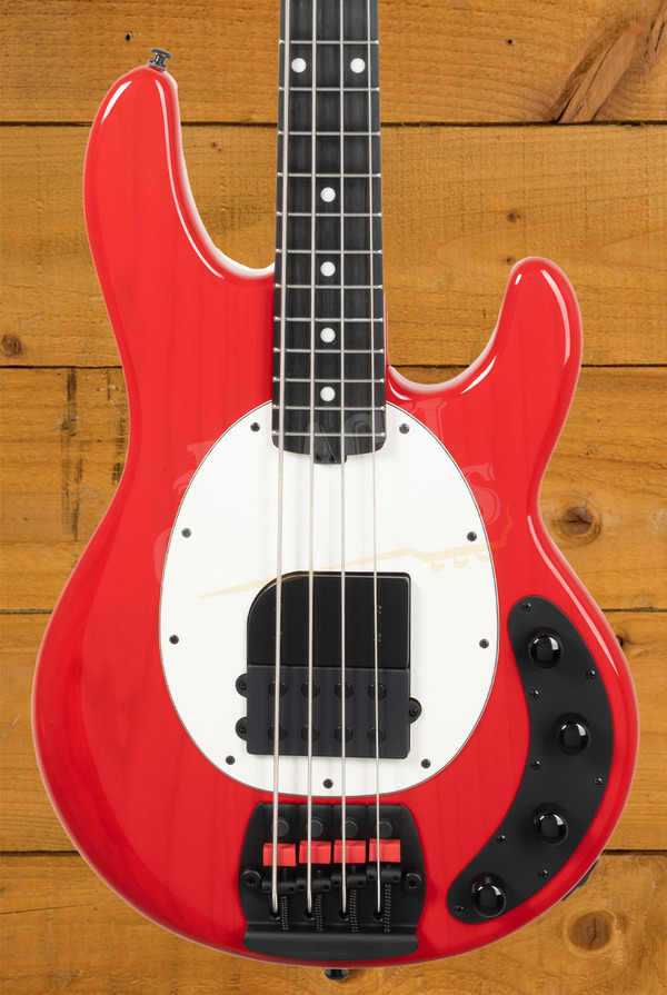 Music Man Tim Commerford Collection | Active StingRay - Caliper Red