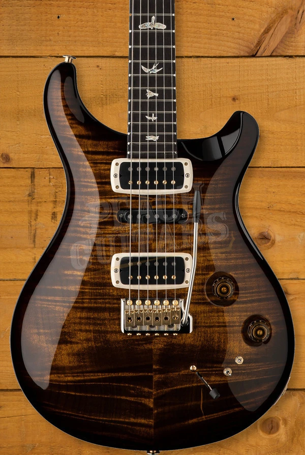 PRS Modern Eagle V - Black Gold Burst