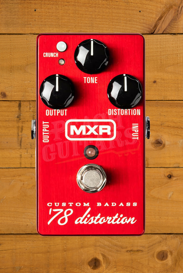 MXR Custom Badass Distortion '78 Pedal