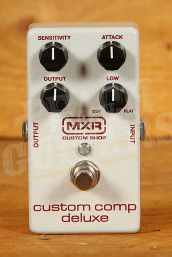 Jim Dunlop MXR Custom Comp Deluxe Compressor Pedal