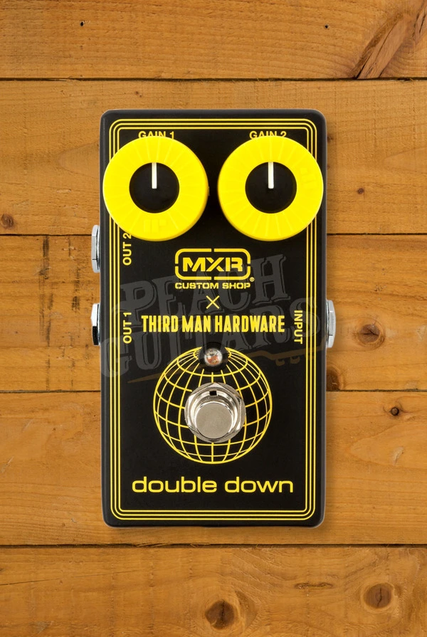 MXR CSP042 | Custom Shop Third Man Hardware Double Down