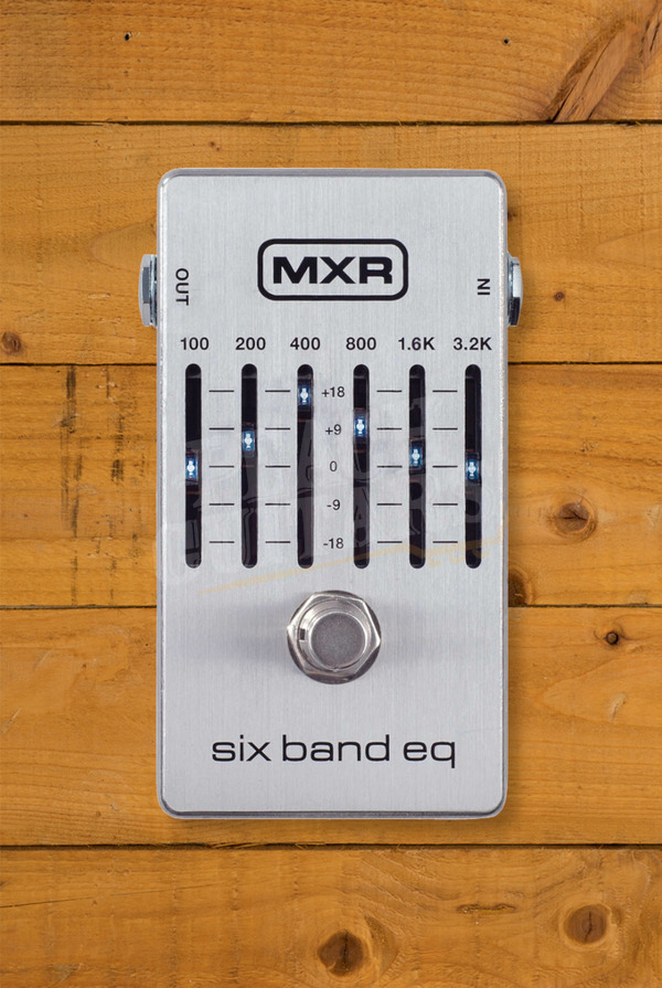 MXR M109S | Six Band Graphic EQ