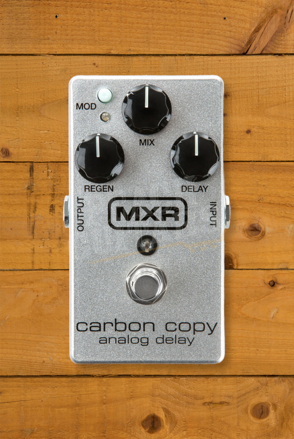 MXR M169A | Carbon Copy Analog Delay 10th Anniversary - Peach Guitars