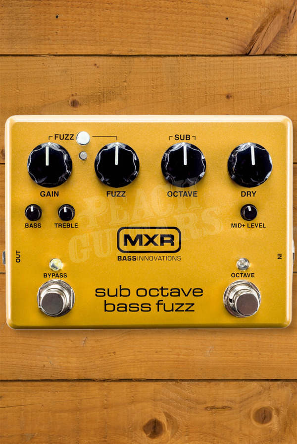 MXR M287 | Sub Octave Bass Fuzz