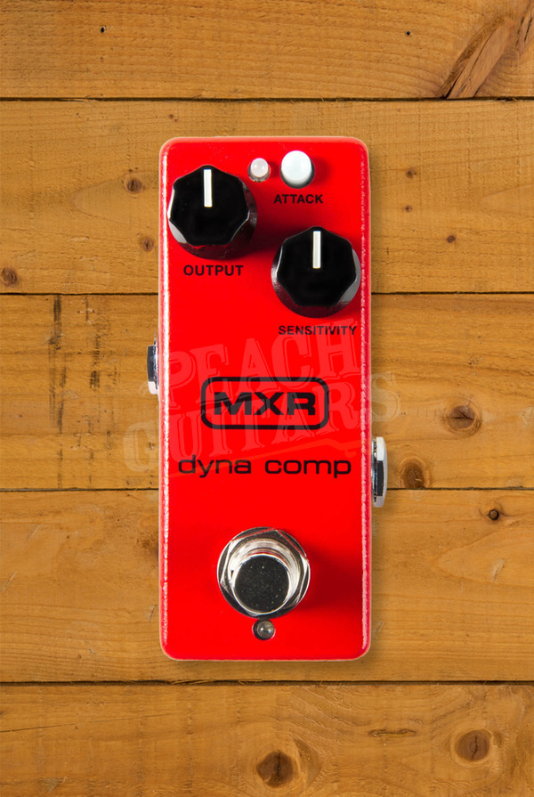 Effects > MXR M291 | Dyna Comp Mini Compressor - Peach Guitars