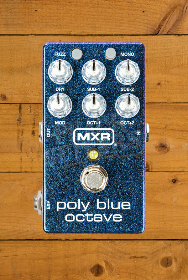 MXR M306 | Poly Blue Octave
