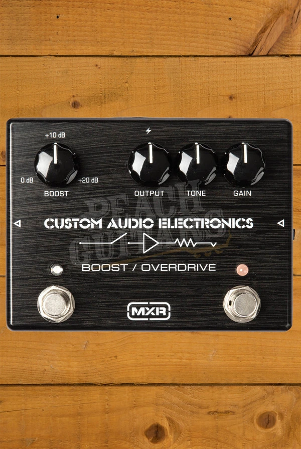 MXR MC402 | CAE Boost/Overdrive