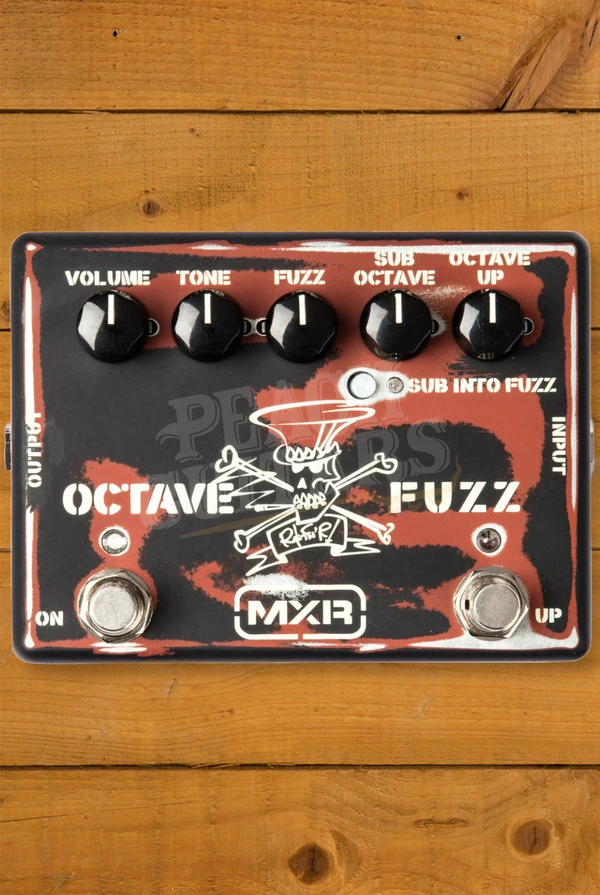 MXR SF01 | Slash Octave Fuzz