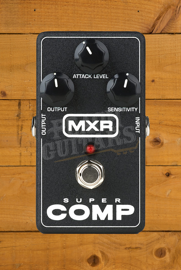 Jim Dunlop MXR Super Comp Compressor
