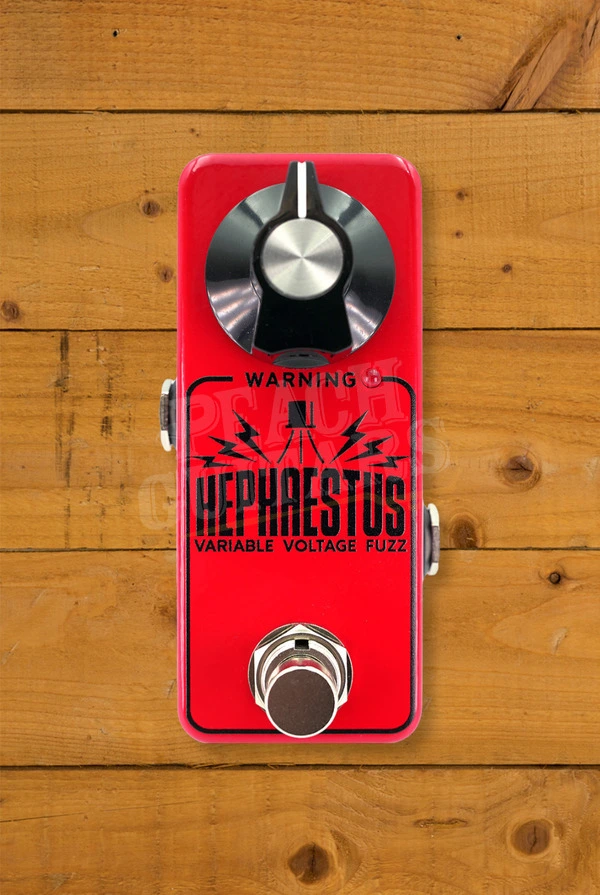 Mythos Pedals Hephaestus | Mini Variable Voltage Fuzz