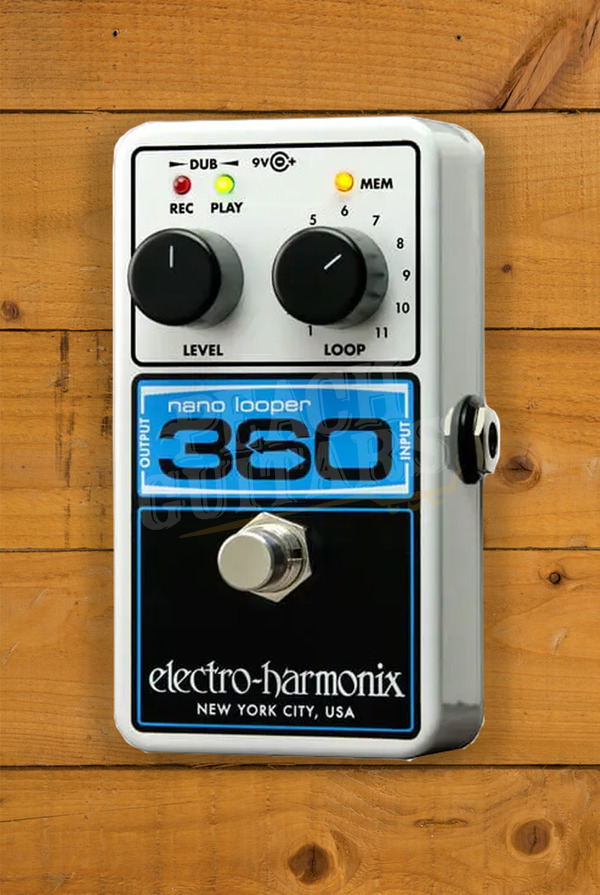 Electro-Harmonix Nano Looper 360 | Looper Effects Pedal